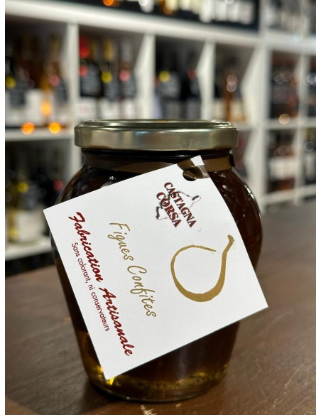 Figues corses Confites