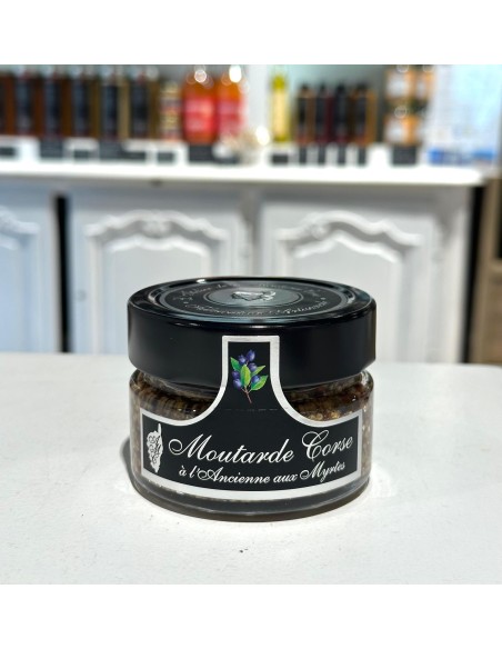 Moutarde à l’ancienne à la Myrte corse