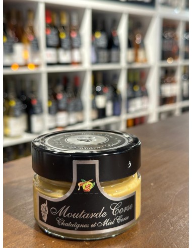 Moutarde de Corse châtaigne et miel