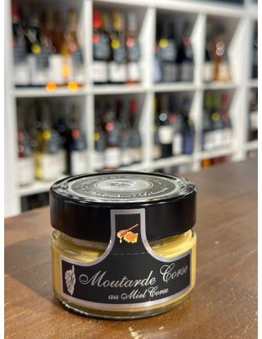 Moutarde Miel de Corse Moutarde Miel de Corse