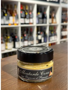 Moutarde de Corse oignons &...