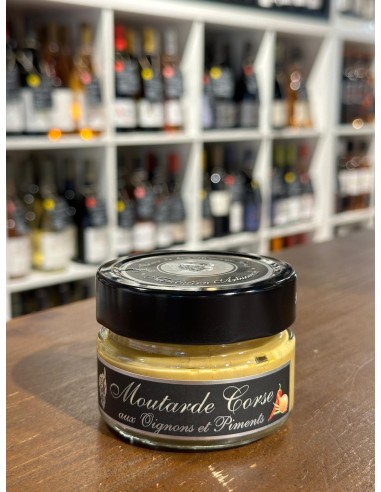 Moutarde de Corse oignons & piments