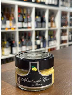 Moutarde de Corse au Citron