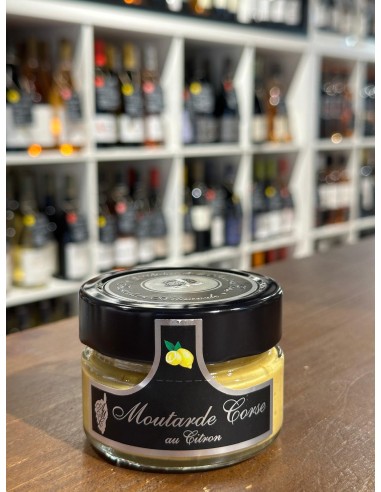 Moutarde de Corse au Citron
