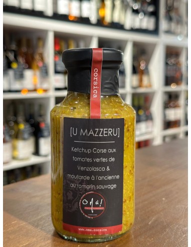 Ketchup corse tomates vertes U Mazzeru O’Ma !