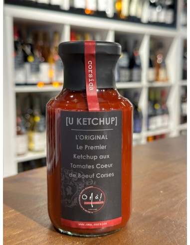 Ketchup corse U Ketchup O’Ma !