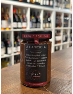 Pâte à tartiner corse aux...
