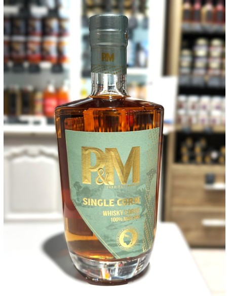 Whisky corse P&M Single Corn
