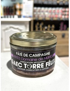 Paté de campagne Felix...