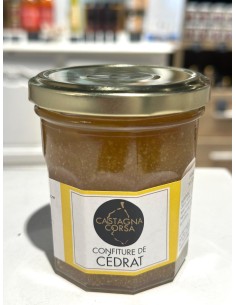 Confiture de cédrat