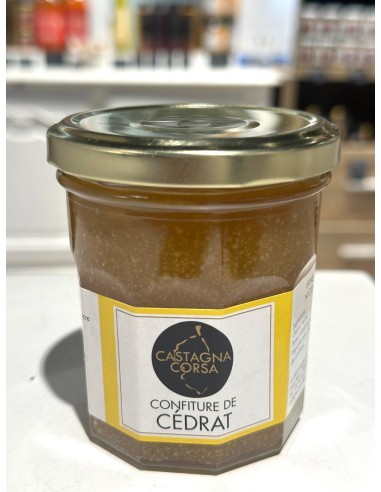 Confiture de cédrat