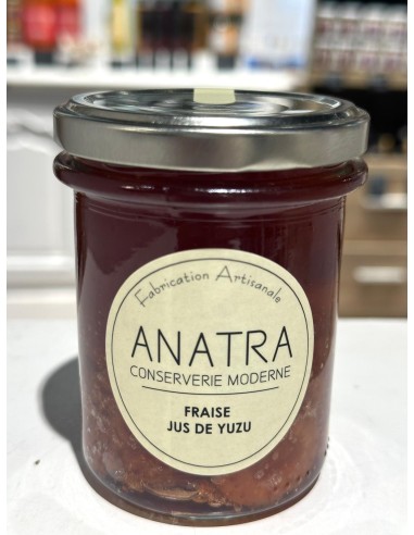 Confiture Anatra Fraise-Jus de Yuzu