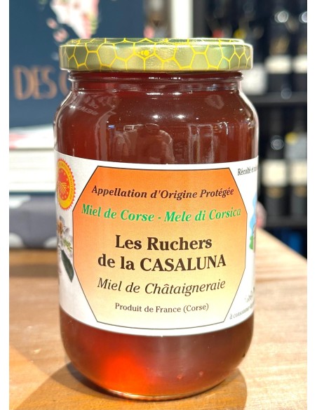 Miel de la Châtaigneraie 500g - AOP Miel de Corse