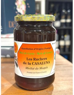 Miel de Miellat du Maquis...