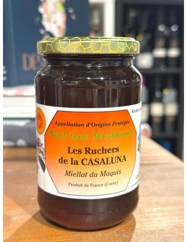 Miel de Miellat du Maquis corse 500g - AOP Miel de Corse