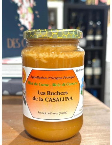 Miel de Buplèvre 500g - AOP Miel de Corse