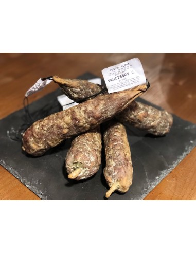 Saucisson Pascal Flori aux Herbes du Maquis entre 200 et 220g