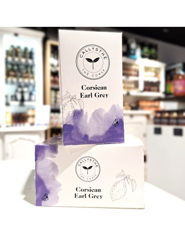 Thé Noir Corse Corsican Earl Grey - Callysthé