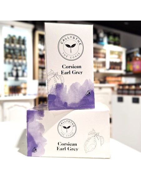 Thé Noir Corse Corsican Earl Grey - Callysthé