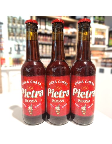 Bière corse Pietra Rossa 3x33 cl