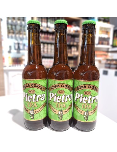 Bière corse Pietra IPA (Indian Pale Ale) 3x33 cl