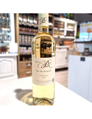 Domaine Poli Blanc IGP Ile de Beauté – Corse