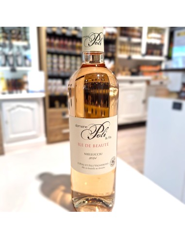 Domaine Poli Rosé IGP Ile de Beauté – Corse