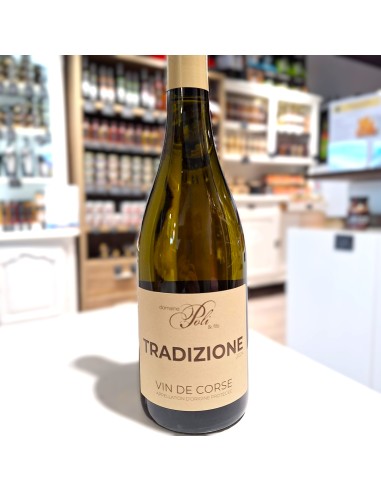 Domaine Poli Cuvée Tradizione Blanc – Vin AOP Corse