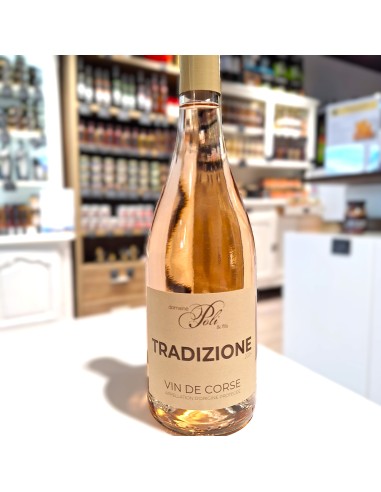 Domaine Poli Cuvée Tradizione Rosé – Vin AOP Corse