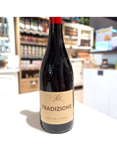 Domaine Poli Cuvée Tradizione Rouge – Vin AOP Corse
