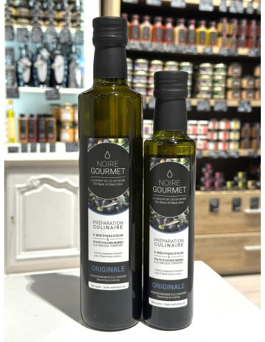 Huile d'olive vierge extra & pulpe d'olives noires "Originale" - Noire Gourmet 50 cl