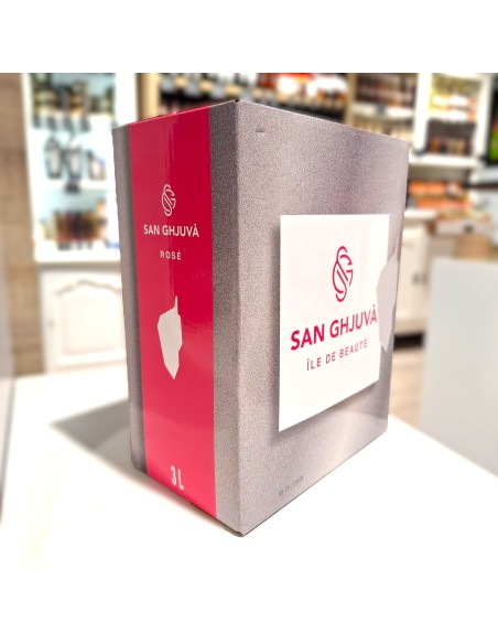 San Ghjuvà Rosé IGP BaginBox 3 litres