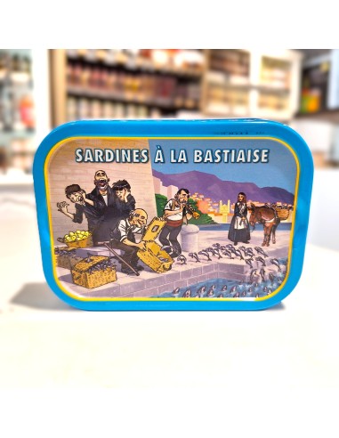 Sardines à la Bastiaise - Ferrigno