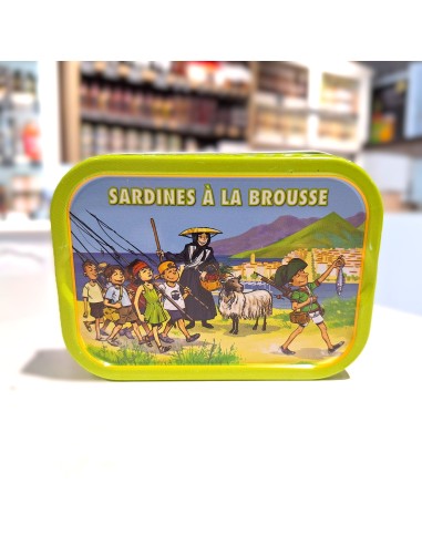 Sardines à la Brousse - Ferrigno