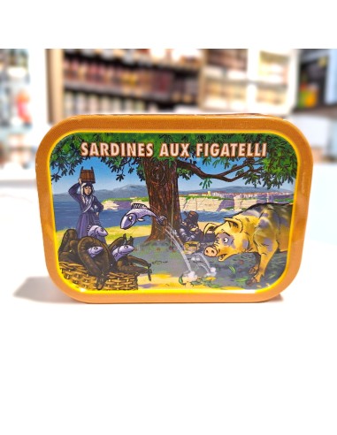 Sardines aux Figatelli - Ferrigno