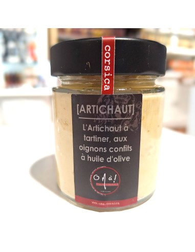 Crème d'Artichaut & Oignons Confits à Tartiner - O’Ma ! Gastronomie corse