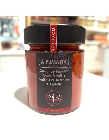 Caviar de Tomates Corses "A Pumatta" - O’Ma ! Gastronomie corse