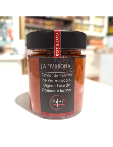 Caviar de Poivrons Corses "A Pivarona" - O’Ma ! Gastronomie corse