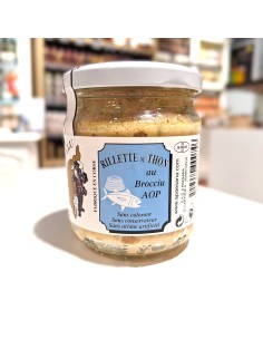 Rillette de Thon au Brocciu...