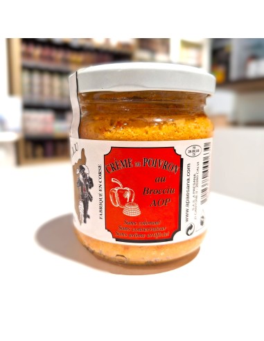 Crème de Poivron au Brocciu AOP - A Paesana