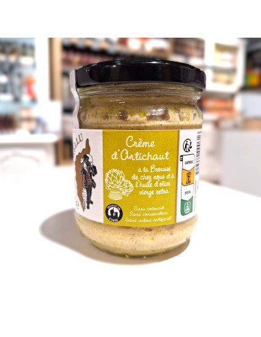 Crème d'Artichaut à la Brousse - A Paesana