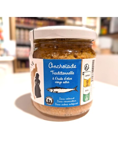 Anchoïade Traditionnelle - A Paesana
