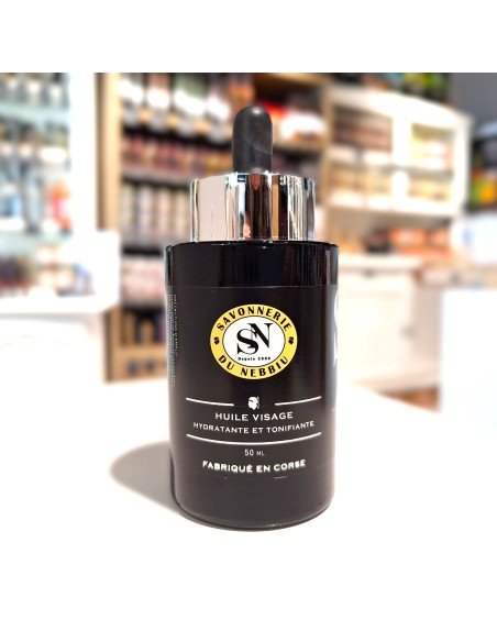 Huile Sèche Visage  - Savonnerie Du Nebbiu