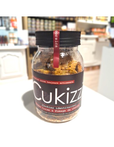 Cukizzi Saucisse Coppa/Chèvre - Biscuits Apéritif - Omà!