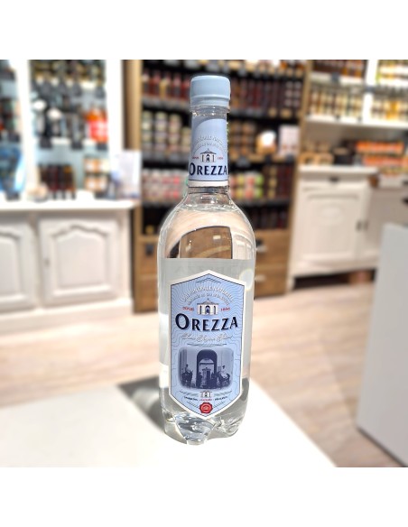 Eau minérale gazeuse corse – Orezza Nature 1L OU 6x1L Bouteille PET