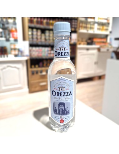Eau minérale gazeuse corse – Orezza Nature 33cl OU 6x33cl Bouteille PET