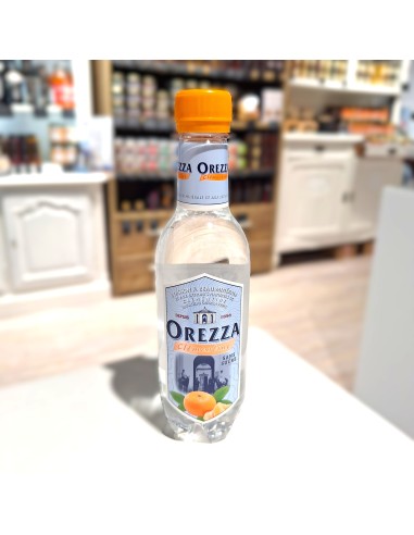 Eau minérale gazeuse corse – Orezza aromatisée Clémentine 33cl OU 6x33cl Bouteille PET