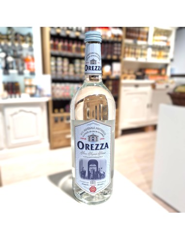 Eau minérale gazeuse corse – Orezza Nature 1L Bouteille Verre