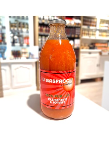 U Gaspacciu Tomate/Clémentine Corse 1L - La Corsica
