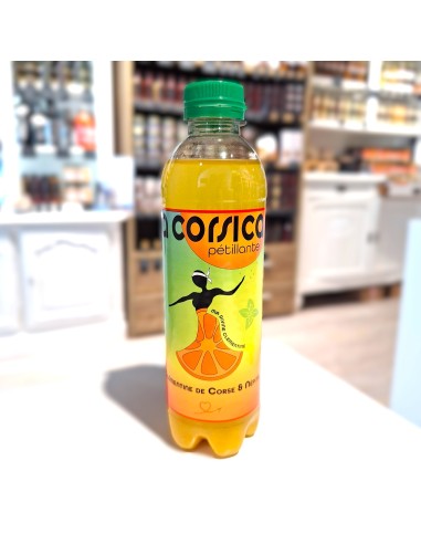 Boisson Pétillante Clémentine/Népita 33cl (sans alcool) - La Corsica